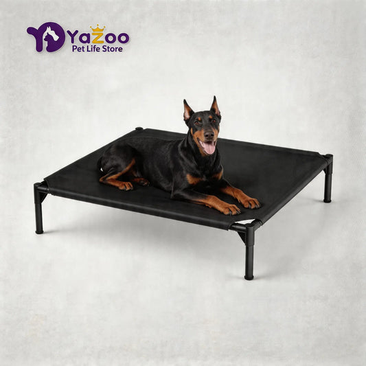 Durable Indoor and Outdoor Pet Bed for Dogs - Comfortable Rest Solution for Home and House Mats