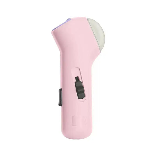 Portable Interactive Pet Treat Launcher - Handheld Press-To-Launch Snack Shooter Toy for Dogs & Adult Cats, Fun Training, Enrichment Playtime, Cat Snack Accessory